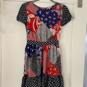 Juicy Couture Patchwork Laurel Dress